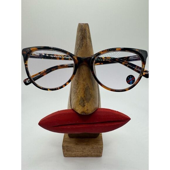 eyebobs Mwah! Frames brown tortoiseshell new without case - Picture 1 of 3